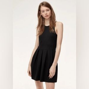 SUNDAY BEST Aritzia Fit & Flare Tartine Dress